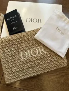 DIOR ノベルティ⭐︎ポーチ⭐︎おまけ付き
