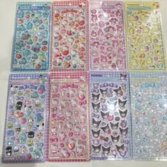み*※様 【新品】正規品　ボンボンドロップシール　サンリオ　セット　まとめ売り