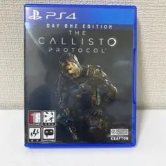 カリストプロトコル CALLISTO PROTOCOL PS4 海外版