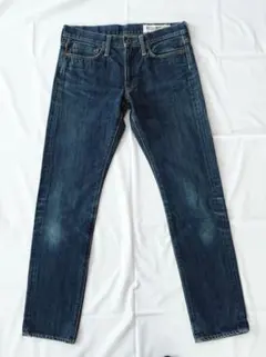 KAPITAL ストレートデニム ダークブルー　岡山　ハンドメイド 2025年最新】kapital 岡山御津工場産の人気アイテム - メルカリ