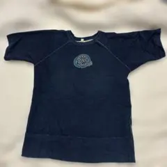 45rpm インディゴ　半袖　スウェット　藍染　サイズ3