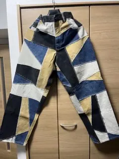 パッチワーク デニム