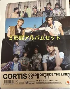 CORTIS アルバム CD 開封済３形態セット