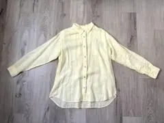 Spick and span リネンカシュクールビッグシャツのサムネイル