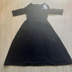 You Color 黒 レーストップ パーティードレス L