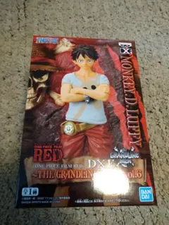 ワンピース フィギュア DXF FILM RED  グラメン　ルフィ