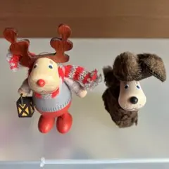 ノルディカニッセ　トナカイ　犬のサムネイル