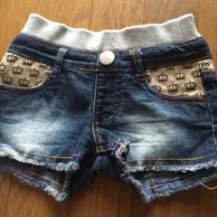 ベビドショートパンツ