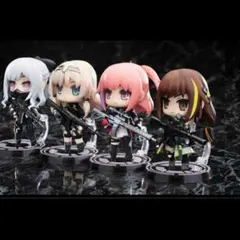 ホビーマックス ドールズフロントライン 反逆小隊 全4種セット