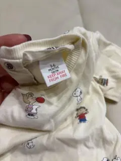 ZARAHOME ZARA スヌーピー　PEANUTS ロンパース