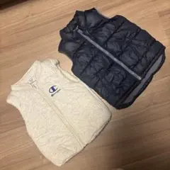 Champion ダウンベスト 110 まとめ売り