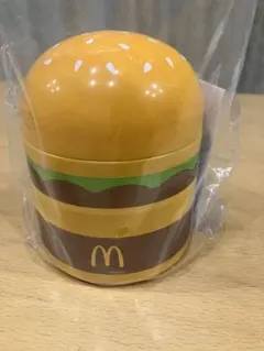 マクドナルド ハンバーガー型 スープジャー