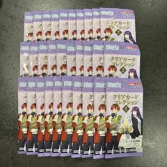 葬送のフリーレン　クリアカードコレクション2 未開封　30個 まとめ売り