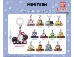 MINITEEN ぷっくりめじるしアクセサリー（CHOITCHERRY）