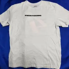 4WD 4 WORTH DOING フォー・ワース・ドゥーイング Tシャツ L