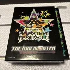 アイマス　HOP!STEP!!FESTIV@L!!!ライブ　blu-ray