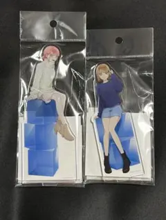ひかわきょうこ　アクリルフィギュア　アクスタ　藤臣君　千津美　セット ひかわきょうこ アクリルフィギュア アクスタ 藤臣君 千津美 セット