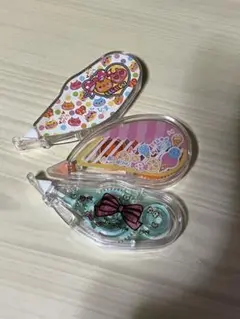 キャラクター柄 修正テープ 3本セット
