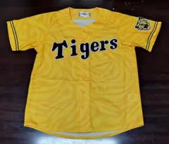 プロ野球 阪神タイガース レプリカユニフォーム 無地 Sサイズ