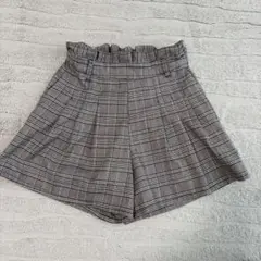 Lovetoxic チェック柄 ハーフパンツ Sサイズ