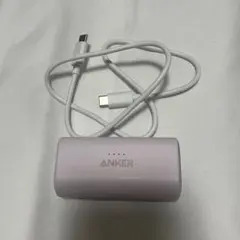Anker Nano Power Bank モバイルバッテリー パープル