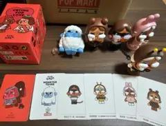 R.様専用POP MART CRY BABY フィギュアセット 6体