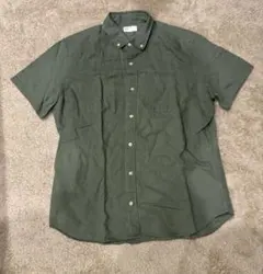 n*e様 GAP 半袖シャツ Lサイズ オリーブグリーン