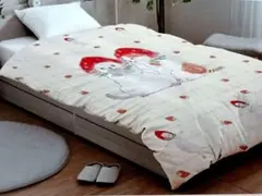 新品⭐TOCOPOTOMUGI 掛けふとんカバー シングルロング トコロコムギ