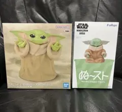 スター・ウォーズ グローグー フィギュア ぬースト セット