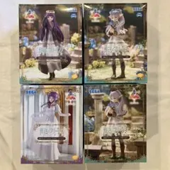 葬送のフリーレン Luminastaフィギュア 4体セット