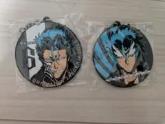 ブリーチ　一番くじ　グリムジョー　ラバー　セット