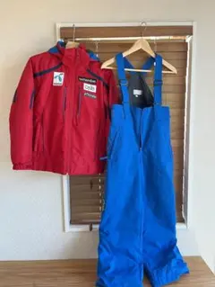 【美品】スキーウェアセット150　Phenix　ノルウェーチーム