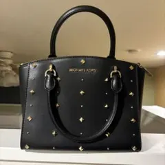 MICHAEL KORS スタッズ付きハンドバッグ