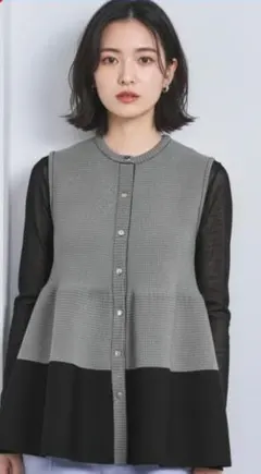 UNITED ARROWS　ユナイテッドアローズ ベスト　ジレ