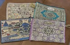 トルコにて購入　ポーチ4枚セット