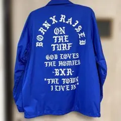 出*島様 c*6様 BORN x RAISED コーチジャケット 刺繍ロゴ タグ 出*島様 c*6様 BORN x RAISED コーチジャケット 刺繍ロゴ タグ - メルカリ