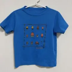 mont-bell Tシャツ 100 中古　モンベル