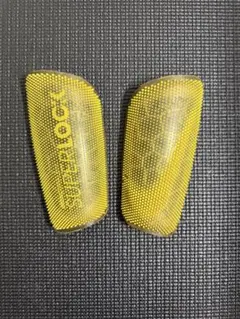 美品 SUPERLOCK シンガード イエロー グレー