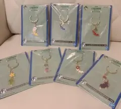 ピクミン　一番くじ　7個セット　F賞　赤、黄、青、紫、白、羽、光