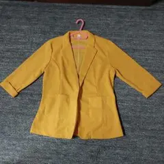 裏地なし春夏秋用ジャケット