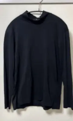 ➕j UNIQLO ブラック タートルネック Sサイズ