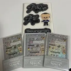 straykids スンミン ぷくぷくシール デコセット