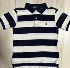 Polo Ralph Lauren ポロシャツ ネイビーとホワイト