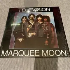 テレヴィジョン　TELEVISION レコード　LP 180g マーキームーン