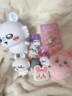 ちいかわ モモンガ 古本屋 カニちゃん