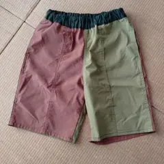 Right-on　MPS　ハーフパンツ　140