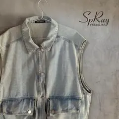 SPRAY PREMIUM デニムベスト