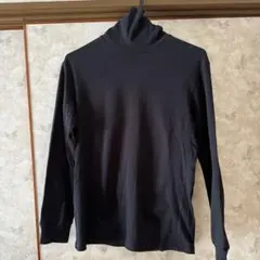 【最終値下げ】【UNIQLO】ソフトタッチタートルネックT（長袖） M