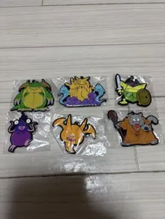 ドラゴンクエスト&ドラクエふくびき所 &G賞 6個セット