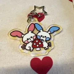 SWIMMER アクリルキーホルダー ポケモン センタープラスルマイナン